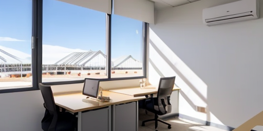 Sol entrando por una ventana