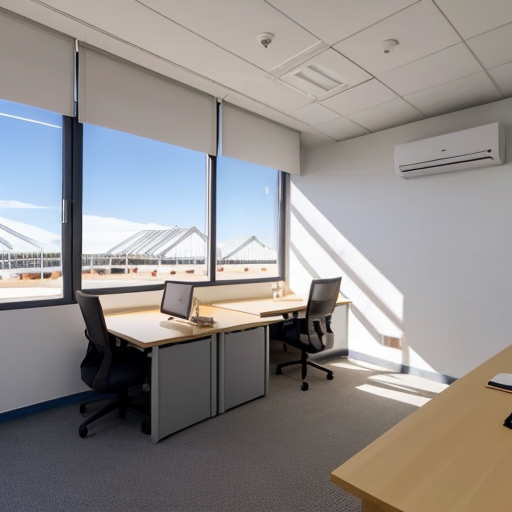 Sol entrando por una ventana