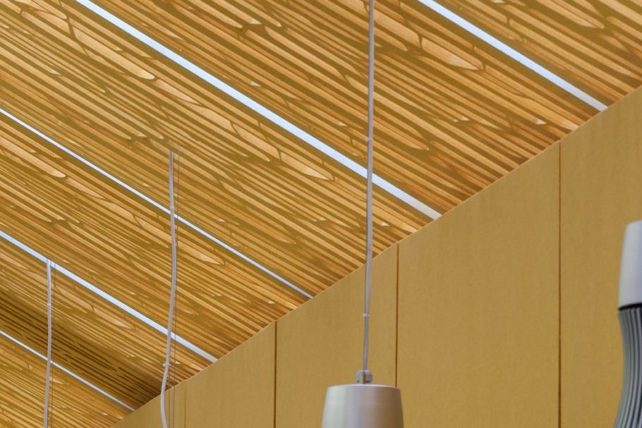 Cascade - pantallas acústicas suspendidas AUTEX