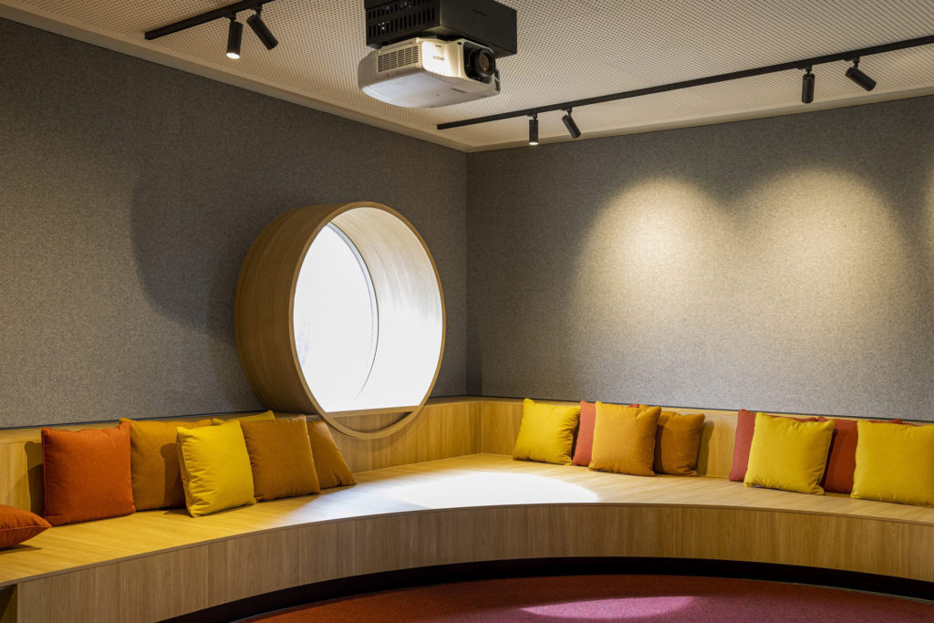 Cube - panel acústico de pared AUTEX