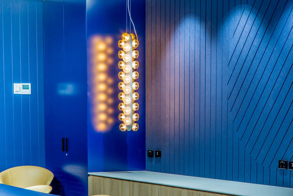 Groove - panel acústico de pared AUTEX