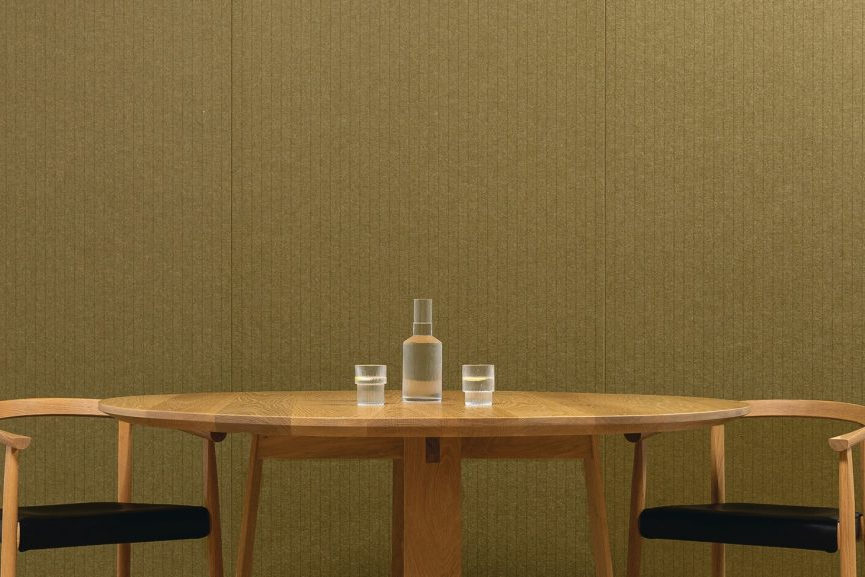 Mirage - solución acústica de pared AUTEX