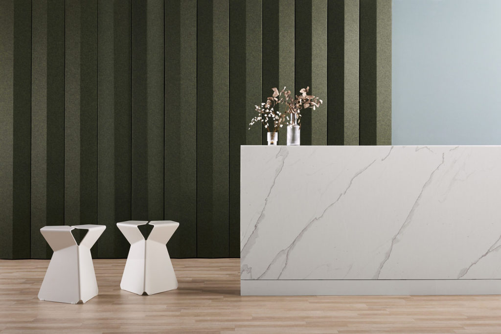 Lanes - panel 3D acústico de pared AUTEX