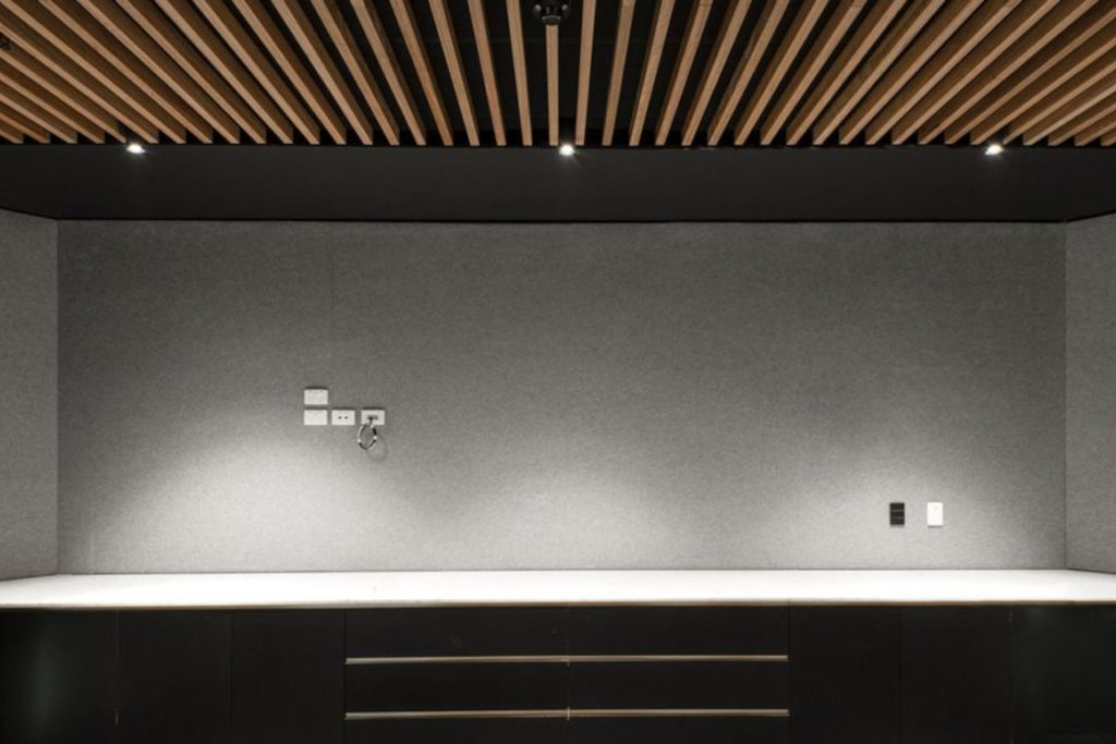 Symphony - solución acústica de pared AUTEX